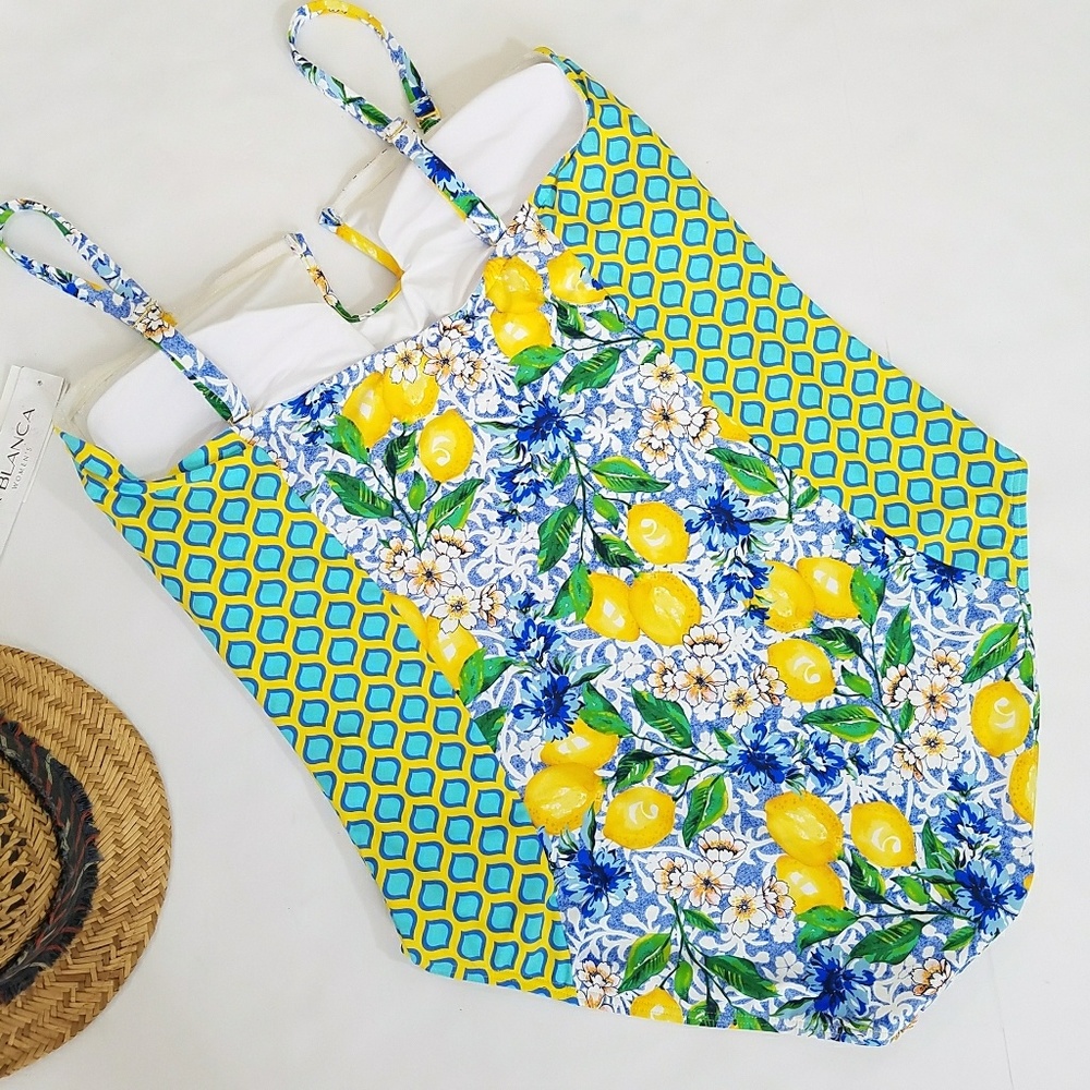 LAST ONE! La Blanca Plus Size One Piece Swimsuit - Picture 7 of 8
